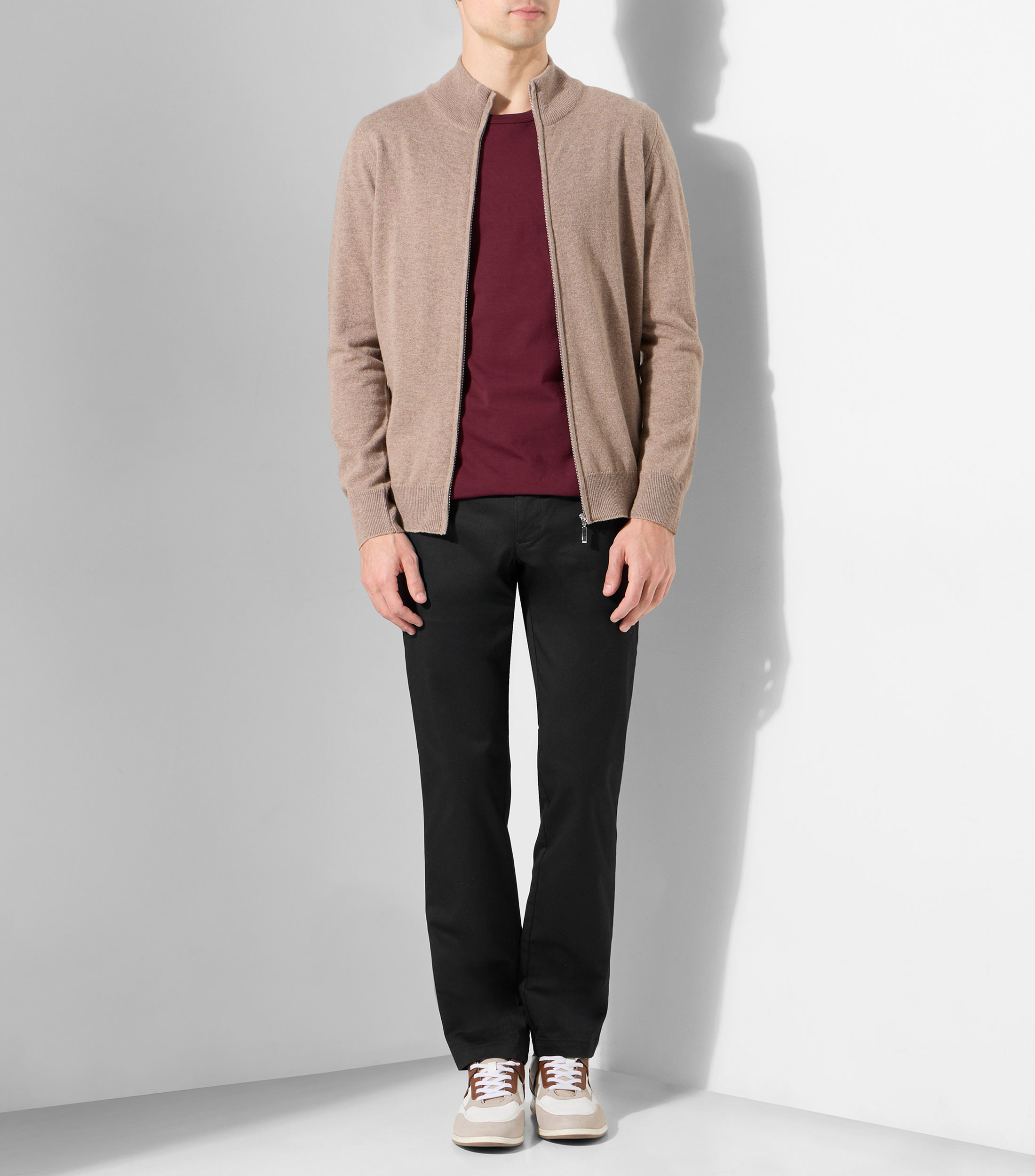 Suéter cuello alto Hombre